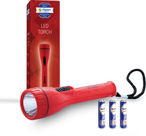 Flipkart SmartBuy LED Pack of 1 Torch Price in India - Buy Flipkart ...