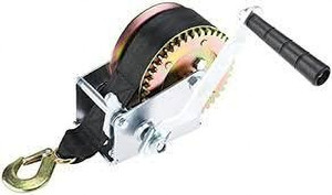 Jual FT65 Hand Winch 1200 Lbs/Hand Wich 800 Lbs Katrol Manual 800lbs/250 Kg Kerekan Sling 4.0mm X 7m Boat Winch I.203673745