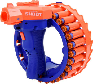 Just97 Electric Toy Gun Automatic Soft Foam Bullet Blaster Gun Toy G30 ...