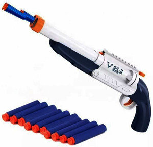 FunBlast Dual Function 2 in 1 plastic Gun main image 0