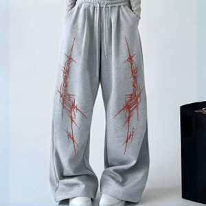 SIXTEENLINES Women Grey Track Pants - Image 5
