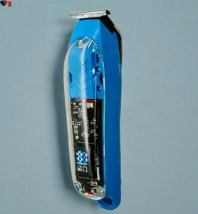 Sagaft X153 M853T Transparent Hair Clipper Power Display & Electric