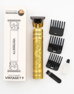 vintagee Vintage T9 Trimmer 120 min Runtime 4 Length Settings - Image 5