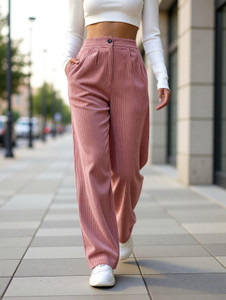 Relaxed Women's Trousers @ ₹237