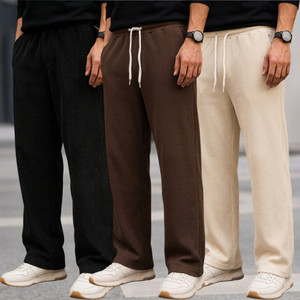 Shopsy METRONAUT Relaxed Men Multicolor Trousers - Image 1