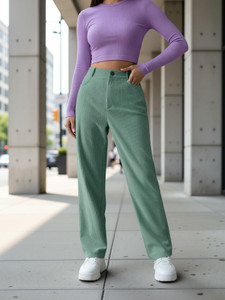 Relaxed Women's Trousers @ ₹237