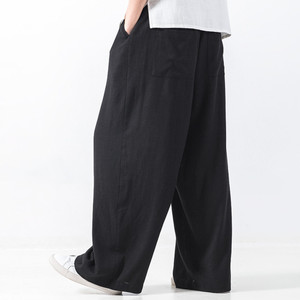 Nivcy Solid Men Black Track Pants - Image 4