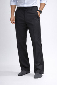 PASIONENTERPRISE Straight Fit Men Black Trousers - Image 5
