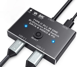 Hdmi switch usb sale c