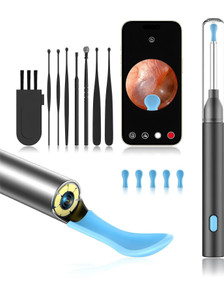 Shopsy Kripara Ear Wax Removal Tool Kit with HD Camera - Image 1