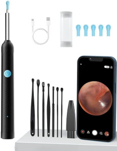 Shopsy Otoscopes Ear Cleaner with Camera and Light - Image 1
