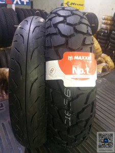 Maxxis 100/80-R17 & 140/70-R17 MAXXPLORE COMBO PACK 2 TYRES ( FRONT