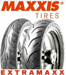 Maxxis 100/80-R17 & 130/70-R17 EXTRAMAXX COMBO PACK 2 TYRES ( FRONT