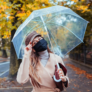 Flowers Printed Umbrella Rain Wind Proof Water Proof Travel Friendly Manual Open Close At Best