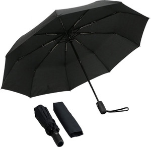 Duck Umbrella, 3-Fold Windproof Umbrella, Cute UV Protection, 8
