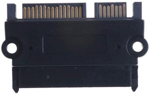 Huhuswwbin Adattatore SFF-8482 SAS 22 Pin A 7 15 Pin SATA HDD Hard Drive Adapter 90 Gradi