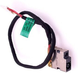 New Laptop Dc Power Jack Cable Connector Port Plug Charging Cable For Hp Pavilion G6-2000 G6