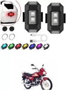 Generic 7 Colors Drone Strobe Light USB LED Anti-Collision Bike
