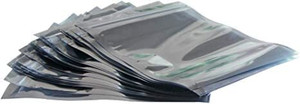 50 Sacchetti Antistatici Con Zip 60x90mm - Perfetti Per Supporti E Componenti Elettronici - Foto 2