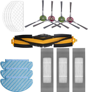 DEEBOT9用付属品 finehepa Replacement Full Kit Compatible with Ecovacs Deebot N10