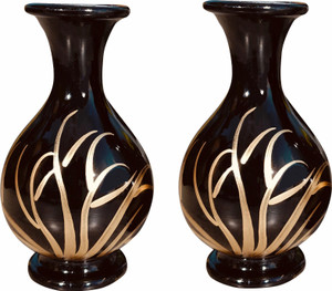 Dagga craft Flower Vase for Home Decor Bedroom Living Room Office | Table Decorative Plastic Vase