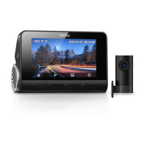 70mai Dash Cam 4K A810S HDR Set ★A810S-2 70MAI A810 True 4K HDR Dual Vision,Starvis 2 IMX 678,Built-in GPS