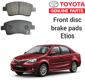 genuine parts Toyota Etios Vehicle Disc Pad Price in India - Buy ...