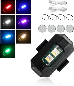 carempire Mini LED Strobe Light 7 Color Rechargeable - Image 6