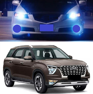 Trigcars Hyundai Alcazar Headlight Car Xenon for Hyundai (12 V, 50 W ...