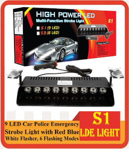 AIRSKY 9 LED Police Emergency Strobe Light - Image 3