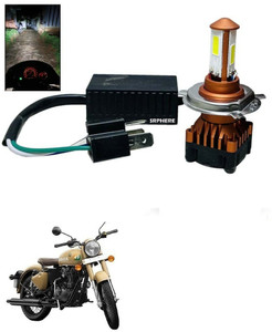 SRPHERE CYT LED Bike Headlight Bulb for Classic 350 Signals