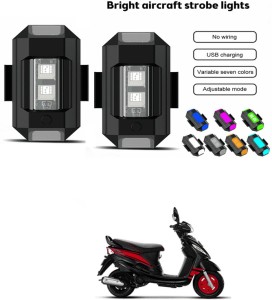 Generic 7 Colors Drone Strobe Light USB LED Anti-Collision Bike