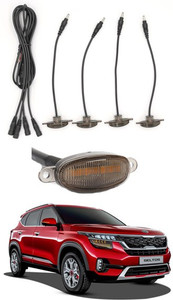 AYW 4 LED Front Grill Led Lights Amber Lights DRL For Sonet Kia