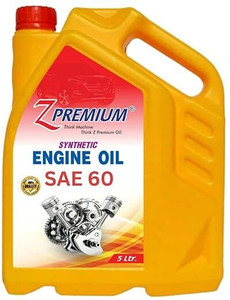SAE 60 Motoröl – 5 Liter Für Stark Belastete Dieselmotoren
