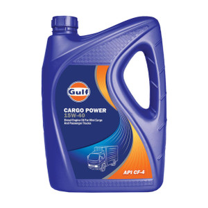 Gulf CARGO POWER 15W-40 API CF4, MB 228.1 - Image 5