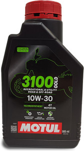 MOTUL 3100 Gold 4T 10W-30 Synthetic Blend Engine Oil - Image 6