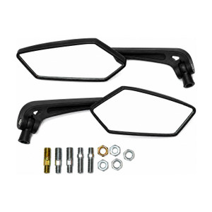 Shopsy Gear Wings Manual Rear View Mirror for Bike - Image 1