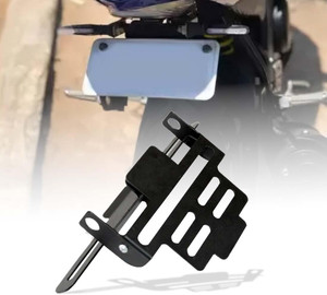 back number カラビナ bikeworld Magnetic Tail Tidy Number Plate Holder B Bike Number
