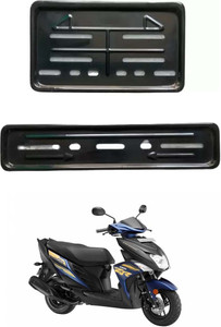 E-Shoppe Bike Number Plate Frame (Front & Back) For Ray ZR Bike