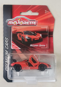 Majorette McLaren Senna From Premium Cars Series , One Piece Toy Car