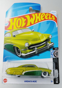 HOT WHEELS C HIROHATA MERC ROD SQUAD C HIROHATA MERC ROD SQUAD