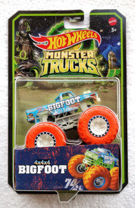 Hot Wheels Glow In The Dark X X Bigfoot Monster Trucks Glow In The Dark X X Bigfoot