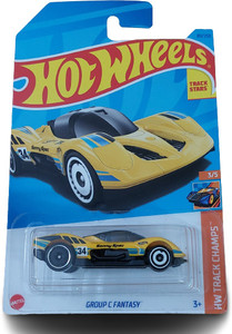 HOT WHEELS Group C Fantasy HW TRACK CHAMPS Group C Fantasy HW TRACK CHAMPS