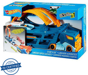 Hot Wheels Stunt And Go Stunt And Go Shop For Hot Wheels Products In India Flipkart
