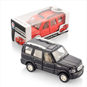 M2all Scorpio Toy Mahindra Scorpio Diecast Model Pull Back Scorpio