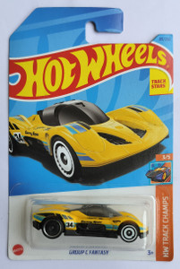 Hot Wheels Group C Fantasy Hw Track Champs Group C Fantasy