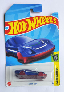 Hot Wheels Experimotors Coupe Clip Edition Experimotors Coupe Clip Edition