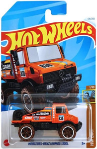 HOT WHEELS C HW DRIFT Mercedes Benz Unimog L Ages And Up C HW DRIFT Mercedes
