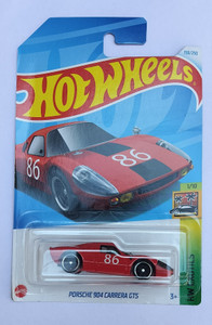 Hot Wheels C Hw Exotics Porsche Carrera Gts Toy Car C Hw Exotics Porsche