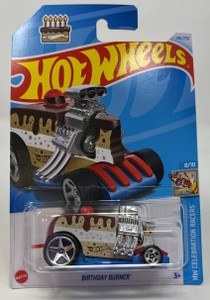 Hot Wheels C Birthday Burner Hw Celebration Racers Edition C